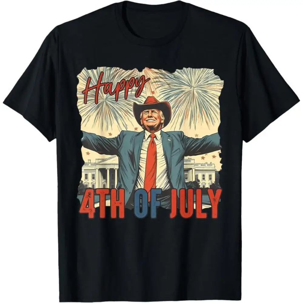 

Make 4th Of July Great Again Trump Independence Day T-Shirt