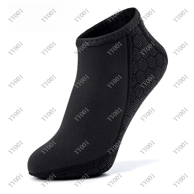 Elastic Thermal Neoprene Fin Socks Non Slip Short Long Boot for Swimming Surfing Free Diving Sports