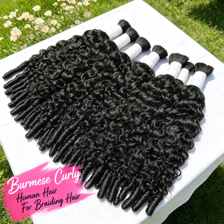 Hair Care Formulation - 15A Human Braiding Hair for Boho
