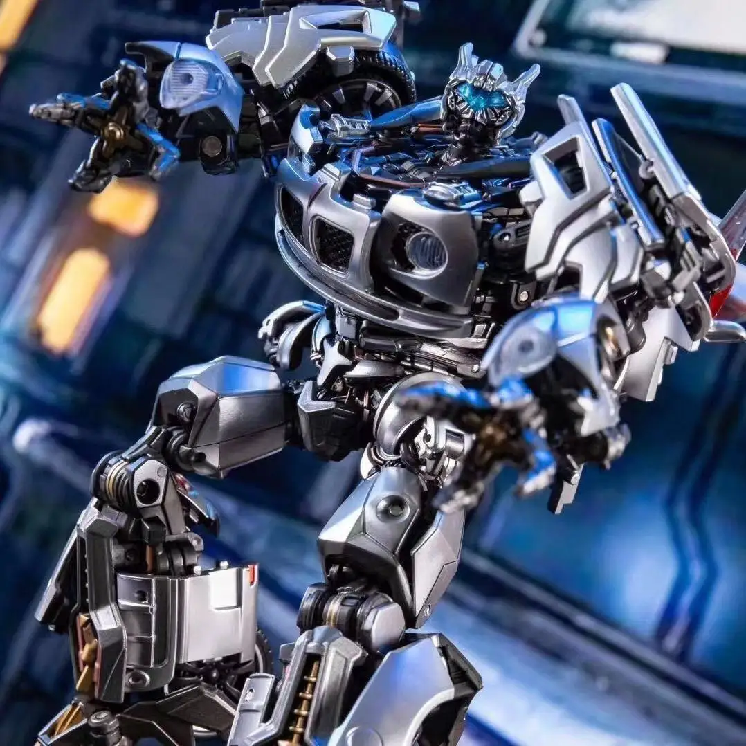 在庫あり LS18 ジャズ アドジュタント 変形玩具 KO プレミアム オーストリア合金版 GT スポーツカー ロボットモデル フィギュア