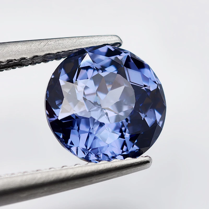 New Tanzanite 8.0mm Astral Cut Cubic Zirconia Stones Loose Gemstone for Jewelry Making