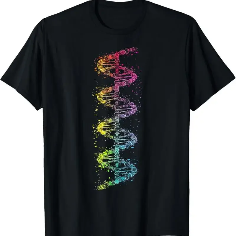 Dna Rainbow Motif A…