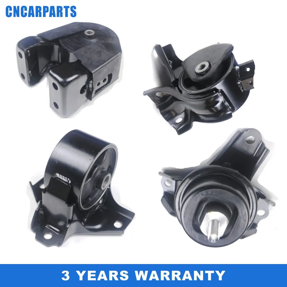 4X Engine Motor Trans Mount KIt Fit For 06-08 Hyundai Sonata 3.3L