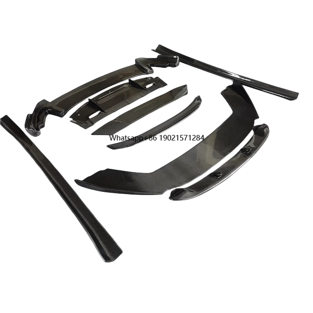 Kohlefaser-Autozubehör Bodykit Aero Kit 2009–2014 für California Body Kit