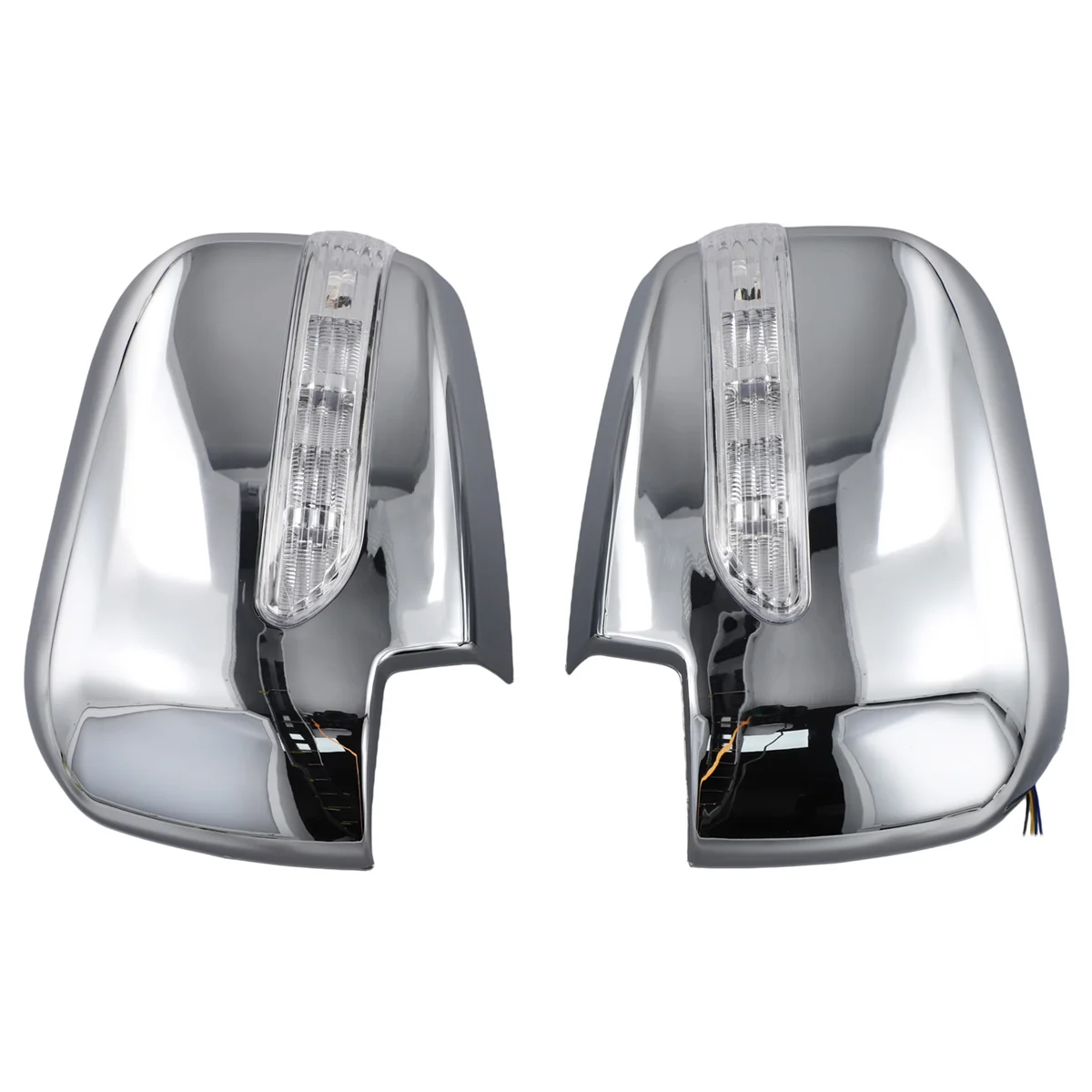 

Car Door Mirror Covers with LED for Mitsubishi Triton L200 2005-2014 Pajero Sport 2011