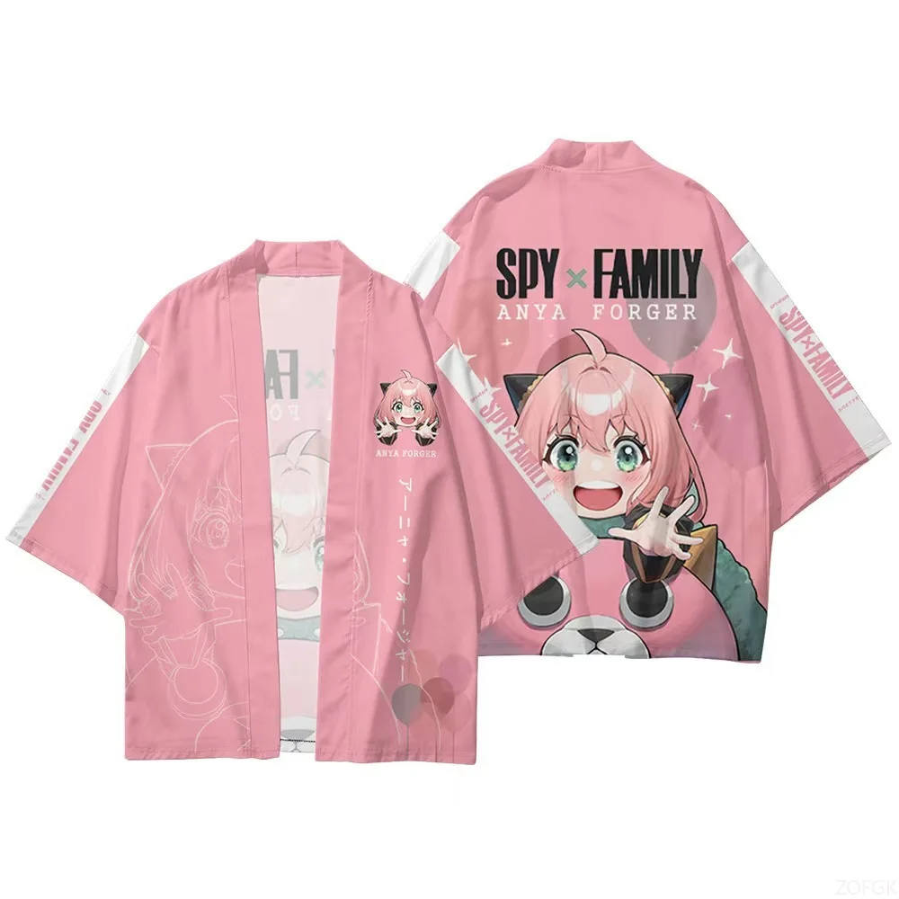 New 3D Printed Kimono Cape Cardigan Anime Chuyin Style and Wind Feather Woven Three Quarter Sleeve Hatsune Miku