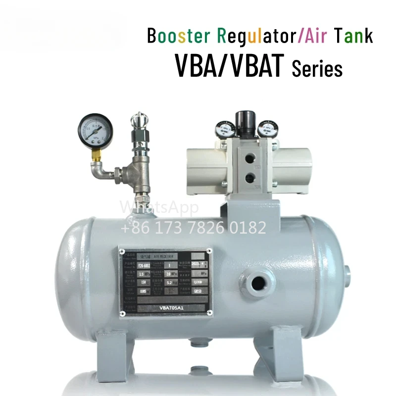 VBAT05A1 VBAT10A1 VBAT20A1 VBAT38A1 VBAT05S1 VBAT10S1 VBAT20S1 VBAT38S1 SMC tipo regulador de refuerzo tanque de aire VBAT serie VBA