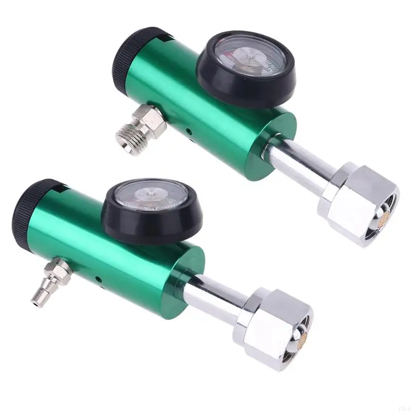 P0UA Professional Pressure Regulator Inhaler Flowmeter Cylinder Meter Used for Hospital Clinics