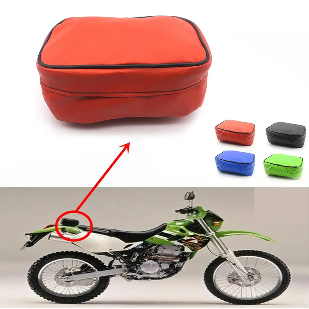 

Travel Waterproof Motorcycle Tail Bag Rear Seat Kit Sport Luggage Storage Pack for Touring Bike Harley Honda Yamaha Black