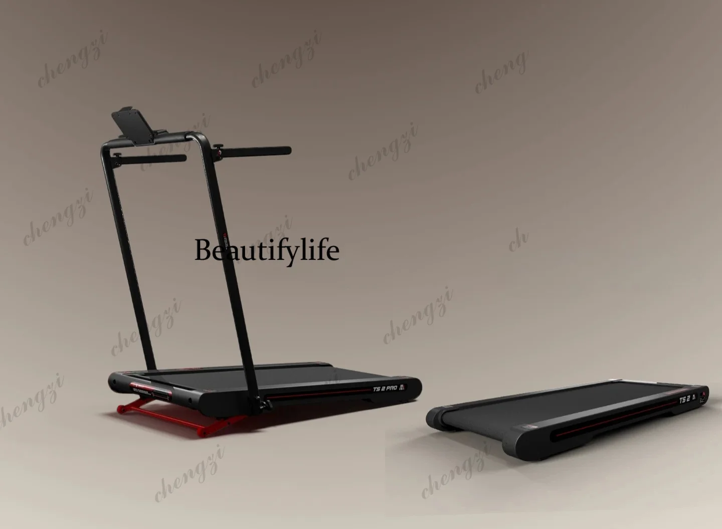 Smart treadmill Household foldable easy-to-store treadmill Indoor climbing, fitness equipment