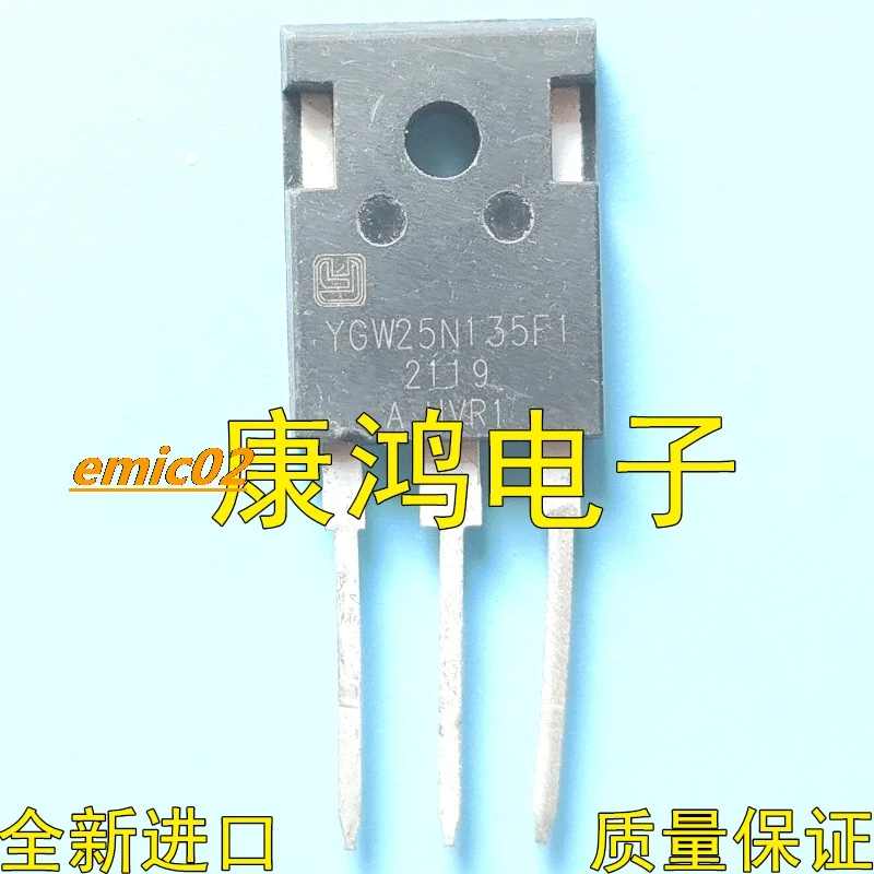 

5 шт., YGW25N135F1 TO-247 IGBT 25A1350V