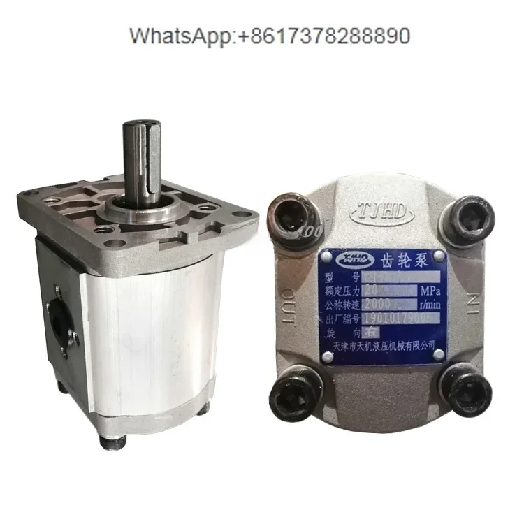 CBT-E316FER2 Tianjin Tianji Hydraulic CBT-E310FBR2 Gear Pump CBT-E320 306