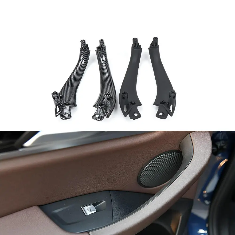 

Car Interior Left Right Door Inside Pull Handle Outer Cover Trim For BMW X3 X4 G01 G02 G08 F97 F98 2018 2019 2020 2021