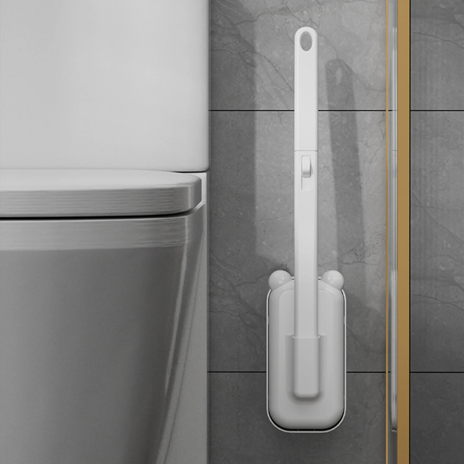 

Набор щеток для уборки с 36 сменными насадками и настенным держателем: щетка для чистки унитаза, для слива в полу, ванны, зеркал, раковин, стекла