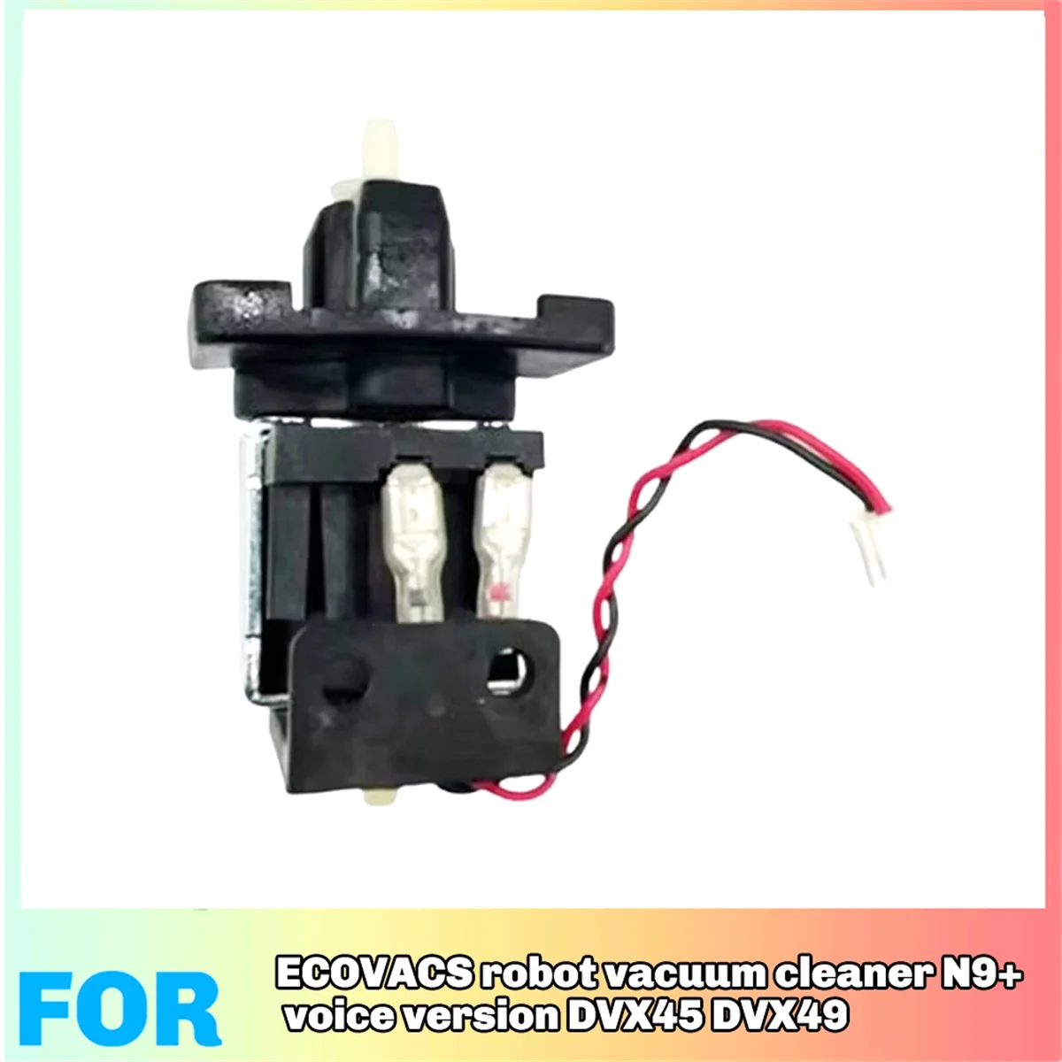 

Robot Vacuum Cleaner Parts H Series DC12V 21W Water Pump Motor for ECOVACS Robot Vacuum Cleaner N9+ DVX45 DVX49