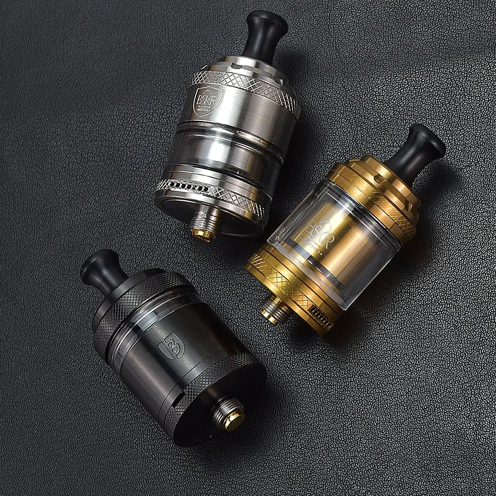 خزان Berserker V3 MTL RTA/خزان Berserker Mini V2 MTL RTA/Berserker V2 MTL RTA خزان بخار قابل لإعادة البناء لفائف واحدة