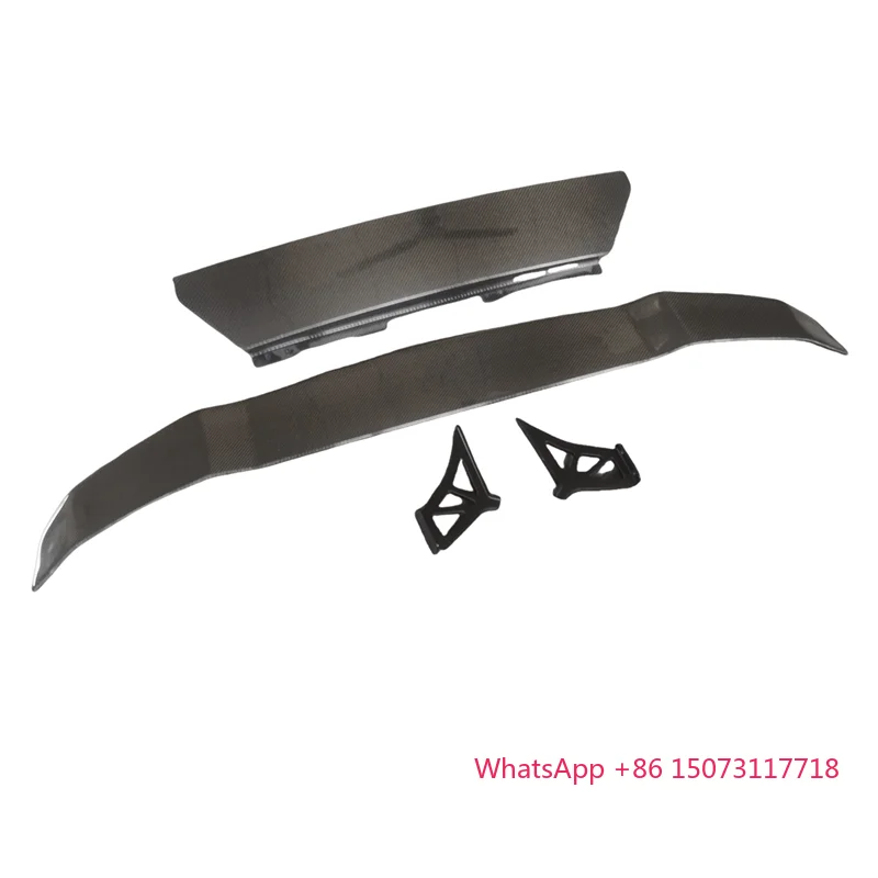 

V STYLE FORGED CARBON FIBER REAR SPOILER REAR WING for HURACAN LP610-4 LP580-2