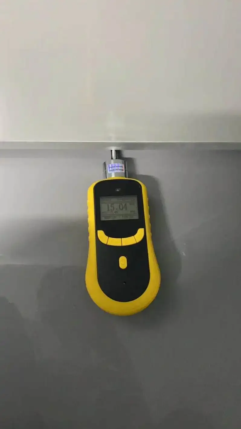 CH3Br gas detector fumigation ppm g/m3 data transmission methyl bromide leak checker