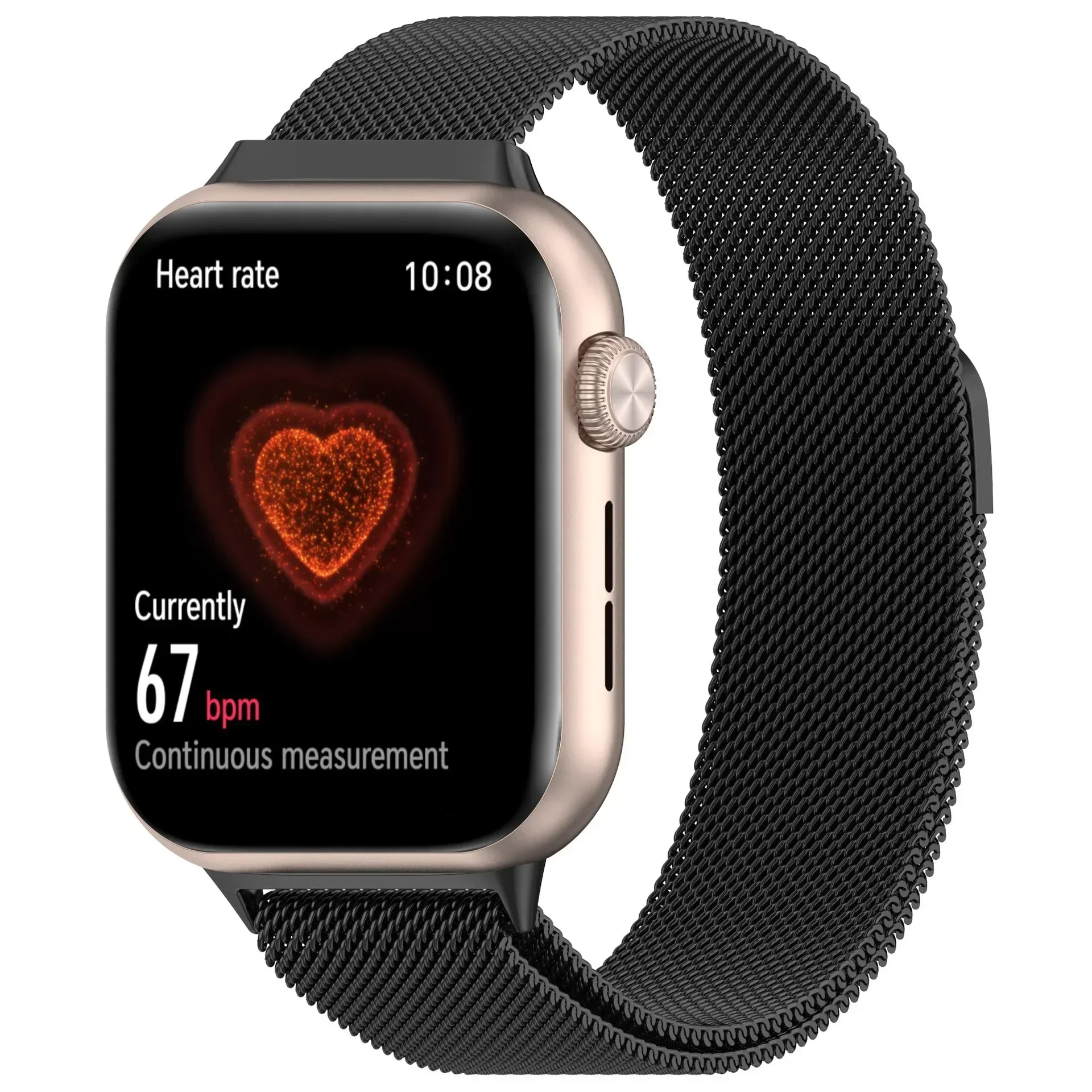 Correa de bucle magnético milanés para Honor Watch 5, pulsera cómoda de Metal, correa de reloj reemplazable, accesorios para Honor 5