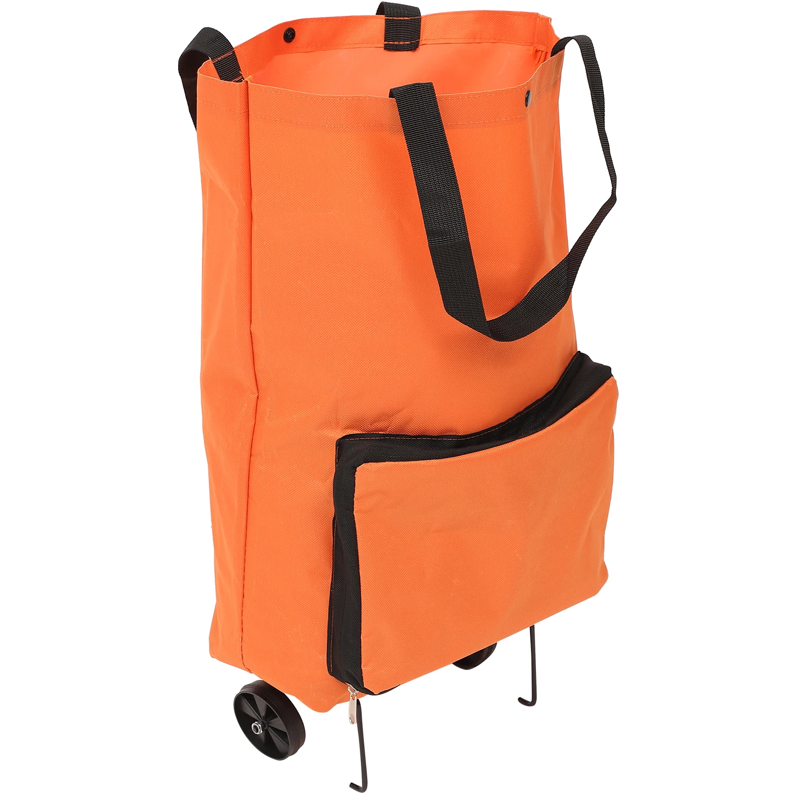 

Large Fold The Shopping Cart Elderly Trolley Folding Oxford Cloth Rolling Bag Collapsible Foldable Grocery