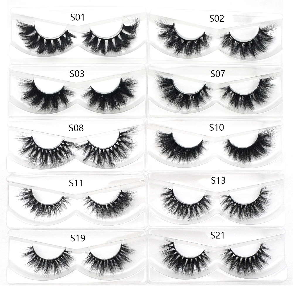 Foxesji maioria vison cílios cílios atacado itens para o negócio macio wispy natural cílios postiços de vison extensão