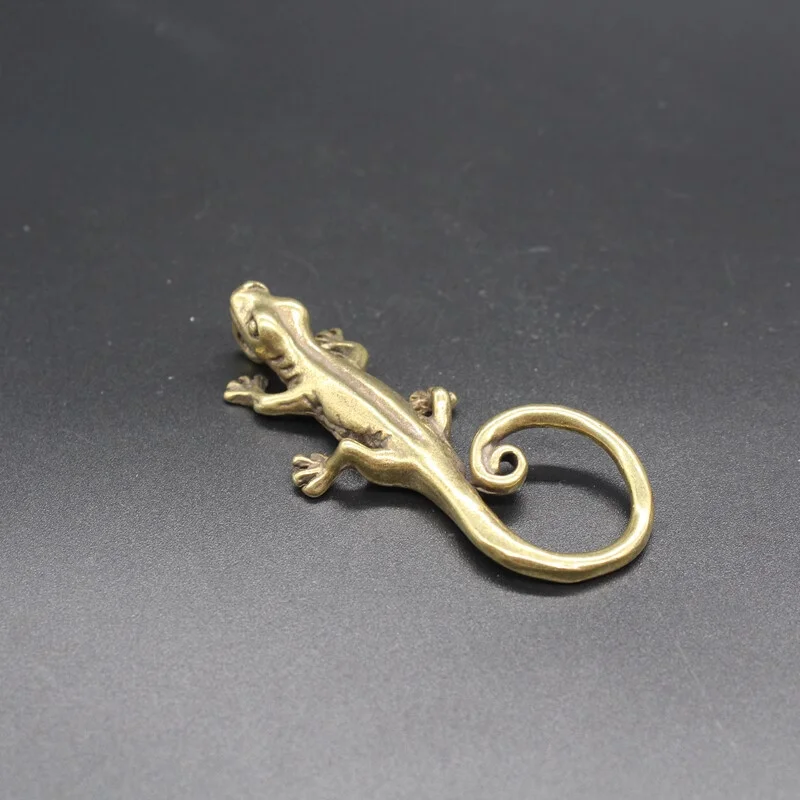 

Vintage Copper Geo Ornament Pendant Tea Pet Ornament