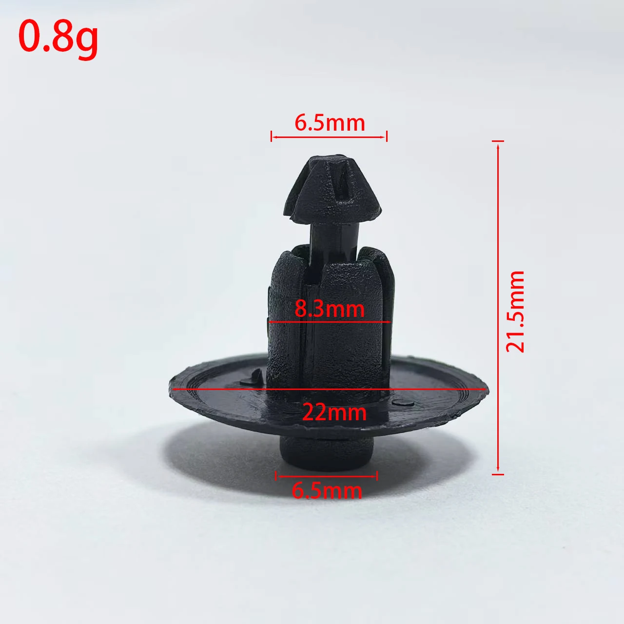 10pcs for Chrysler 300C Door Trim Panel Fixing Clip Clips Trim Panel Rivets Black Beige Inner Lining Clips