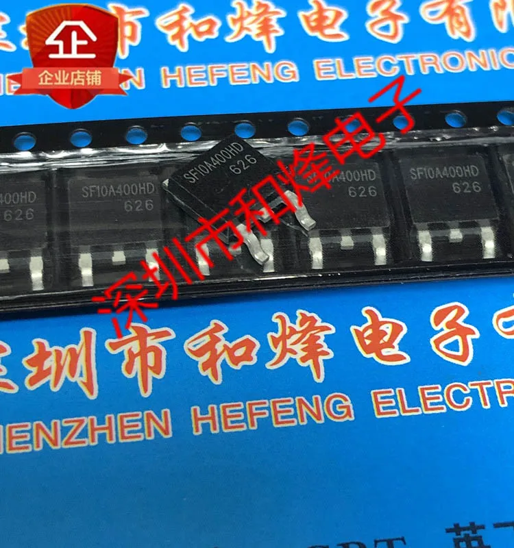 

(10 шт./лот) SF10A400HD TO-252 400V 10A новый оригинальный запасной чип питания