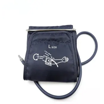 22-32cm/22-42cm 혈압계 측정 벨트 완장 맥박 산소 농도계 액세서리 건강을위한 의료 혈압 모니터 커프