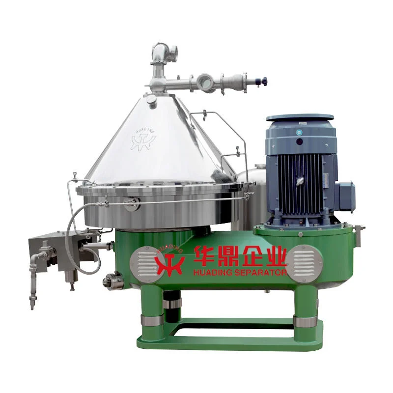 Solid Liquid Separator Machine Centrifuge Oil Water Solid Separator Disc Centrifuge