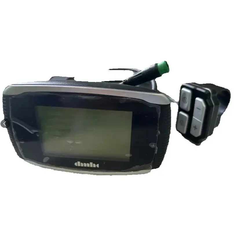 

DMHC TC488 36V Green 5pin Male Connector Display Customized Electric Bike Instrument Monitor Replacement Part for e-Bike Speeder