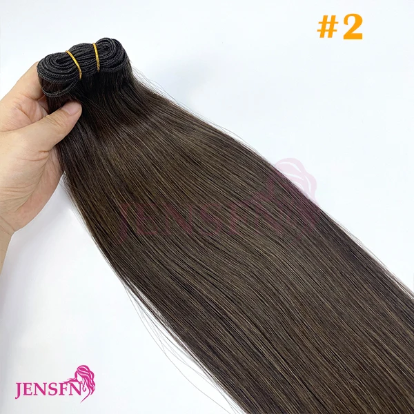 Hoge Kwaliteit Recht Echt Menselijk Haar Weaves Remy Menselijk Natuurlijk Haar Bundels Naaien In Inslag Hair Extensions Blond Voor Salon