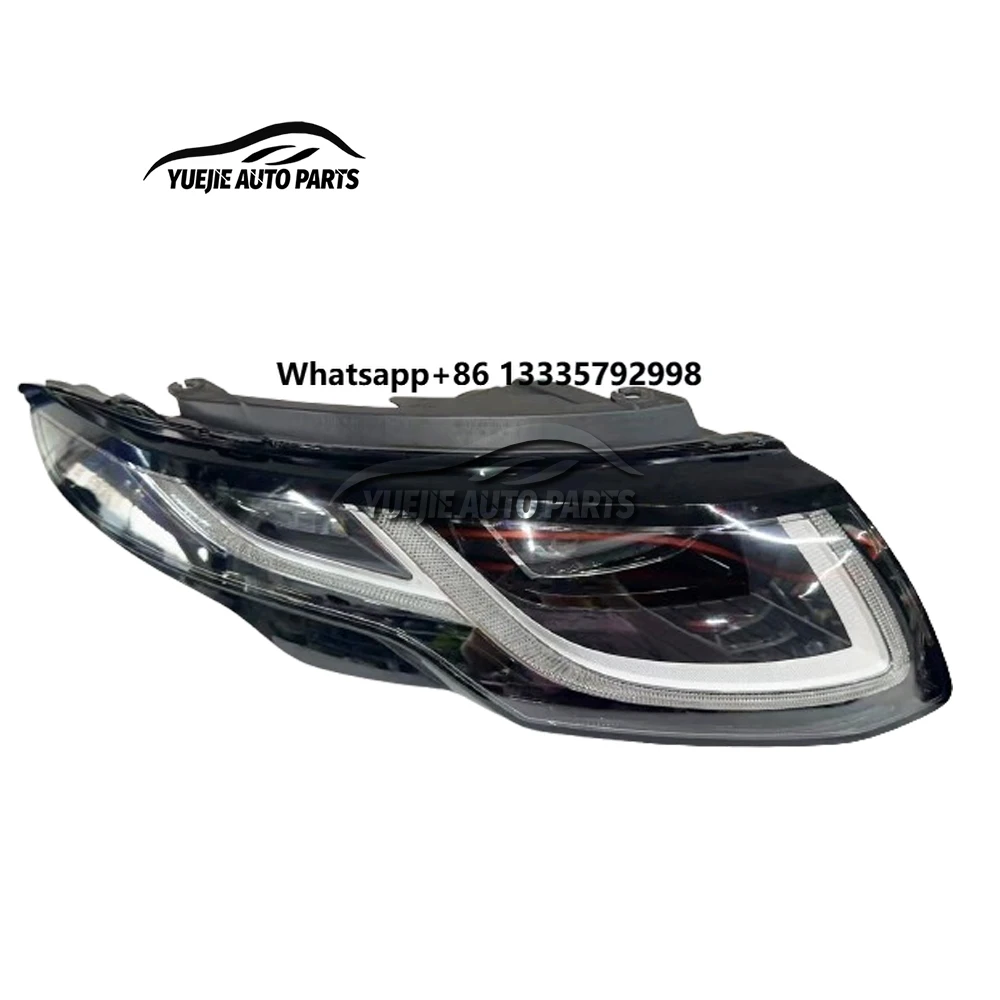 

Upgrade Headlights for Range Rover Evoque Facelift 2015-2016 Full LED Lamps 24V Plastic Adaptive Car Lights LH'RH Compatible