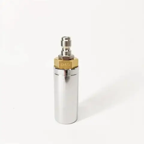 회전 터보 깍지 고압 자동차 세척기 청소 깍지, 퀵 커넥터, 1/4 인치, 5000psi
