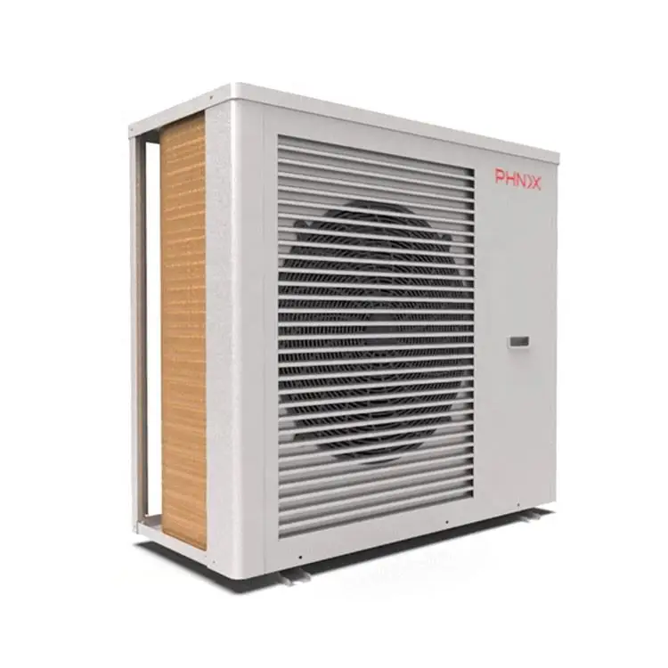 Phnix Made In China Home Air Source Heat Pump Heating And Cooling System Low Noise Inverter Heat Pump