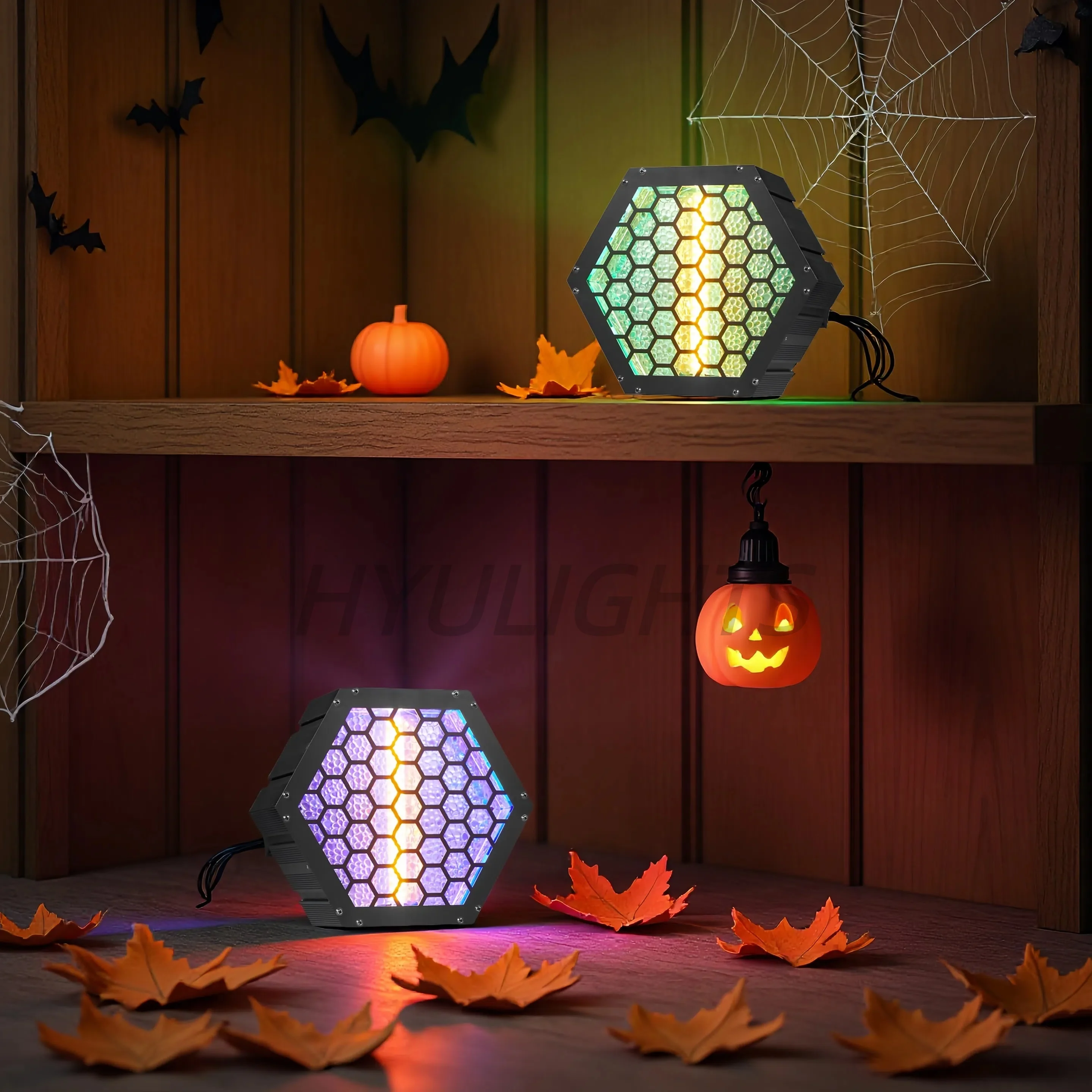 80 Вт ретро светодиод 5050 RGB 3IN1 без светодиодной стробоскопической матрицы Светодиодный ретро световой короб Dj Disco Xster Хэллоуин ретро свет