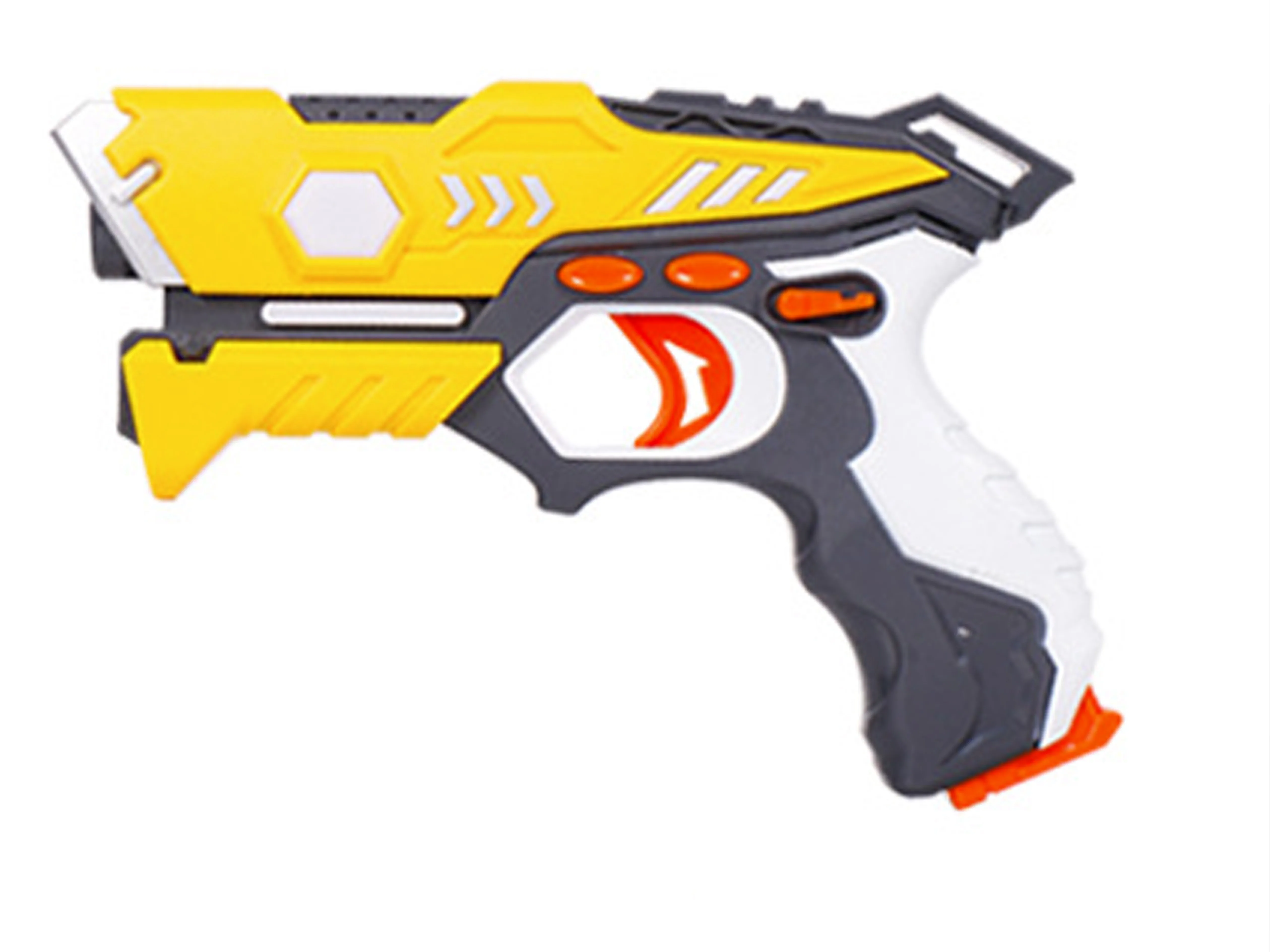 تعمل مسدس ألعاب الرماية بالليزر من Owayboard مع نظام عرض اللمس التفاعلي Oway