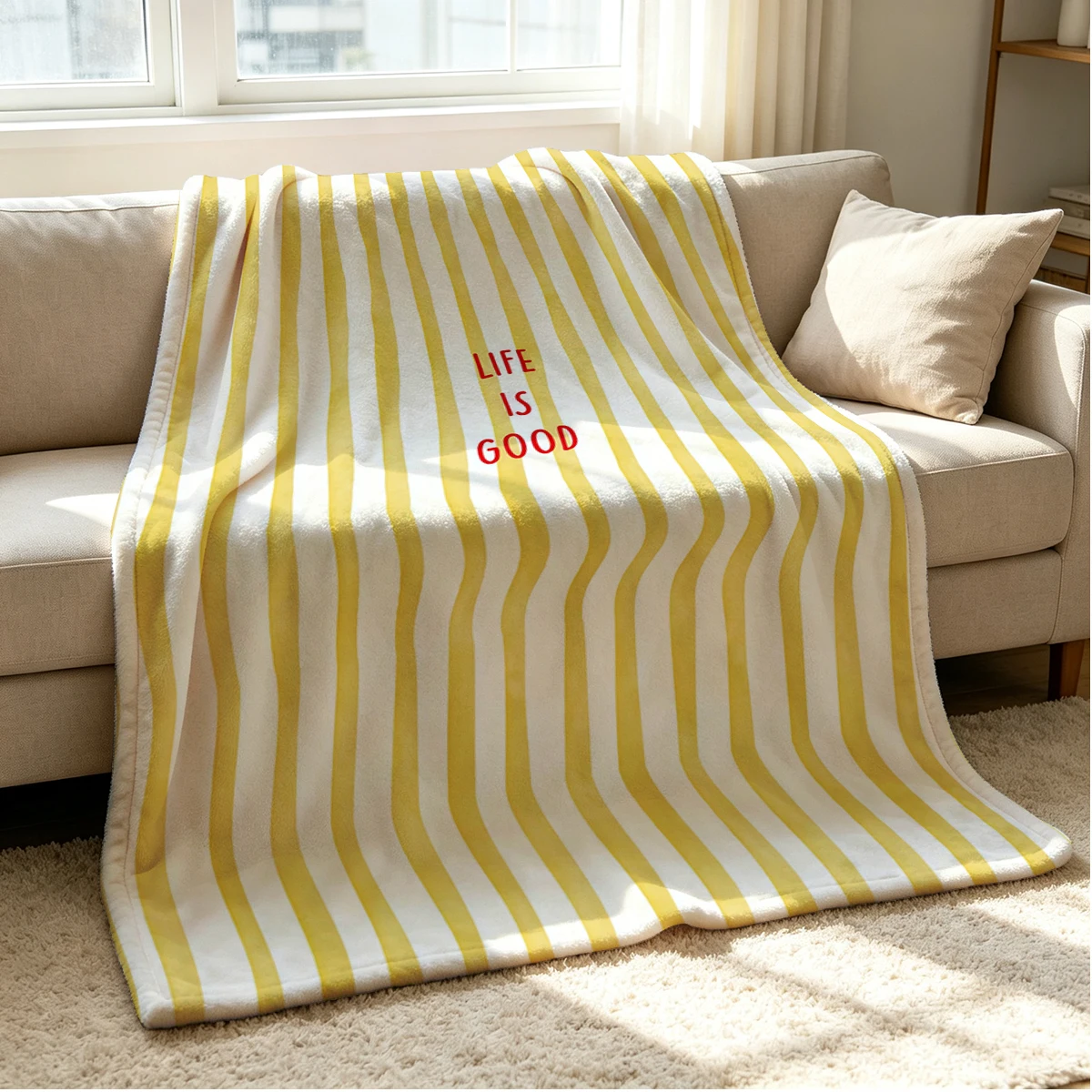 Warm Vibe Flannel Blanket Warm Soft Halloween Christmas Couch Warm Cozy Decorative Decor Gift for All Season