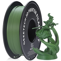 Geeetech Matte Filament PLA 1.75mm 1kg Spool (2.2lbs), 3d printer Material polylactic acid,  frosted texture, Vacuum packaging