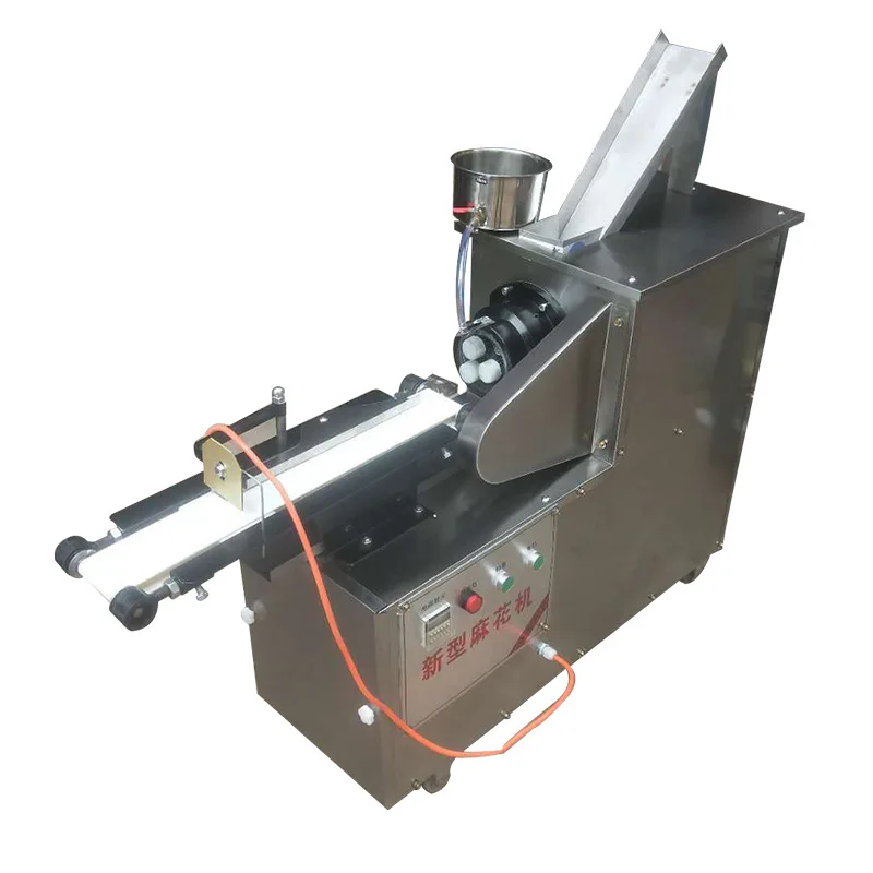 Commercial Automatic Twist Making Machine Adjustable Length Automatic Cutting Deep Fry Twist Machine for Restaurant Snack Food
