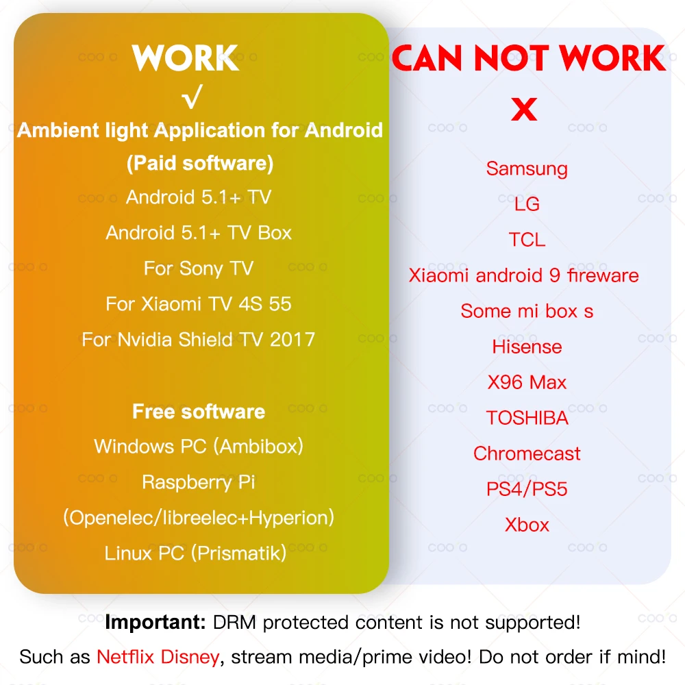 Ambient Android TV PC senny ekran synchronizacji kolorów 5V USB LED pasek Monitor komputerowy podświetlenia adresowalny WS2812b LED Strip 1-5m zestaw