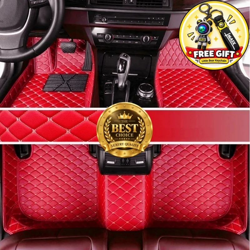 Custom Fit Car Floor Mats for BMW X3 M F97 2019–2024 Waterproof All-Weather Anti-slip Full Coverage Floor Liner Car Accessories