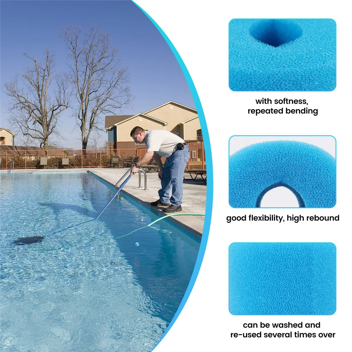 

【Flash Sale】Pool Foam