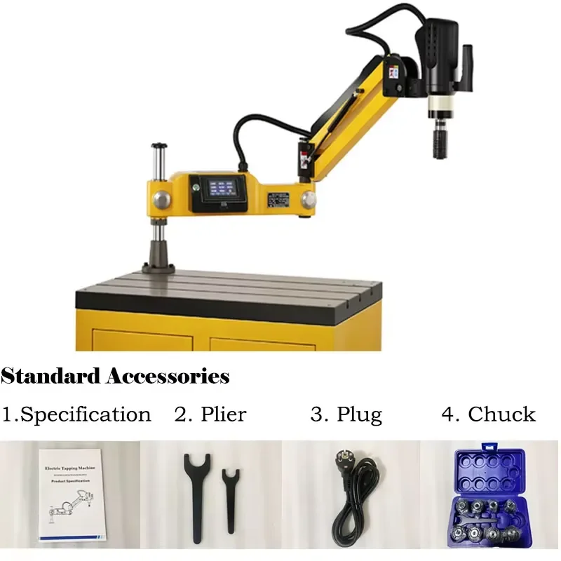 

Automatic Electric Magnetic Tapping Arm for Servo Rubber Thread CNC 220V with PLC Motor-For Sale
