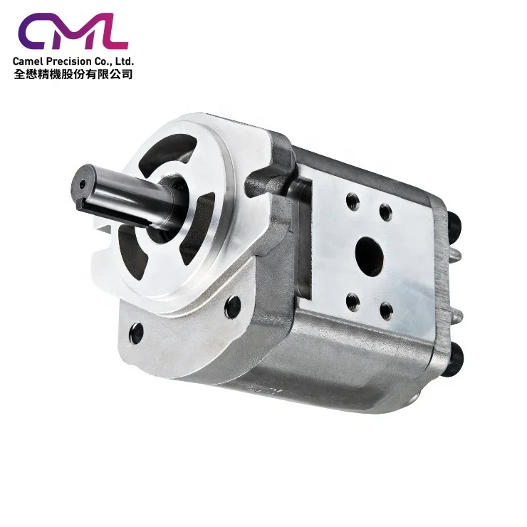 CML C Series Low Pulsation External Gear Pump EGC-26-R Hydraulic Pump