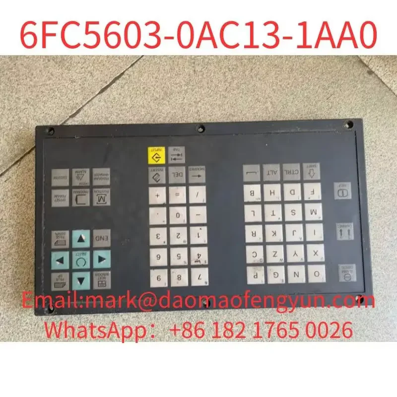 Módulo Usado 6FC5603-0AC13-1AA0, Probado y en Buen Estado, SINUMERIK 802D CNC Completo
