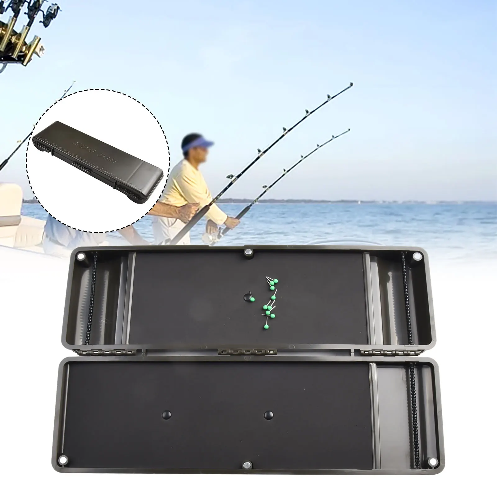 

1 шт., коробка для рыболовных снастей на карпа