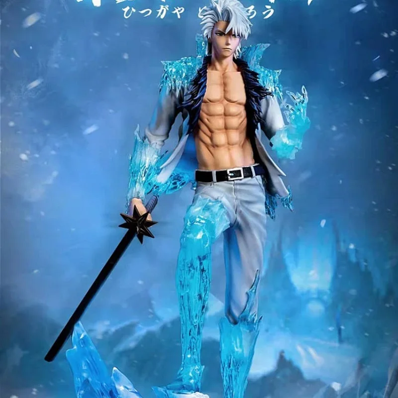 32cm BLEACH Anime Figure Hitsugaya Toushirou PVC Action Figure A Thousand Years of Bloodshed Collectible Model Toys Kid Gift