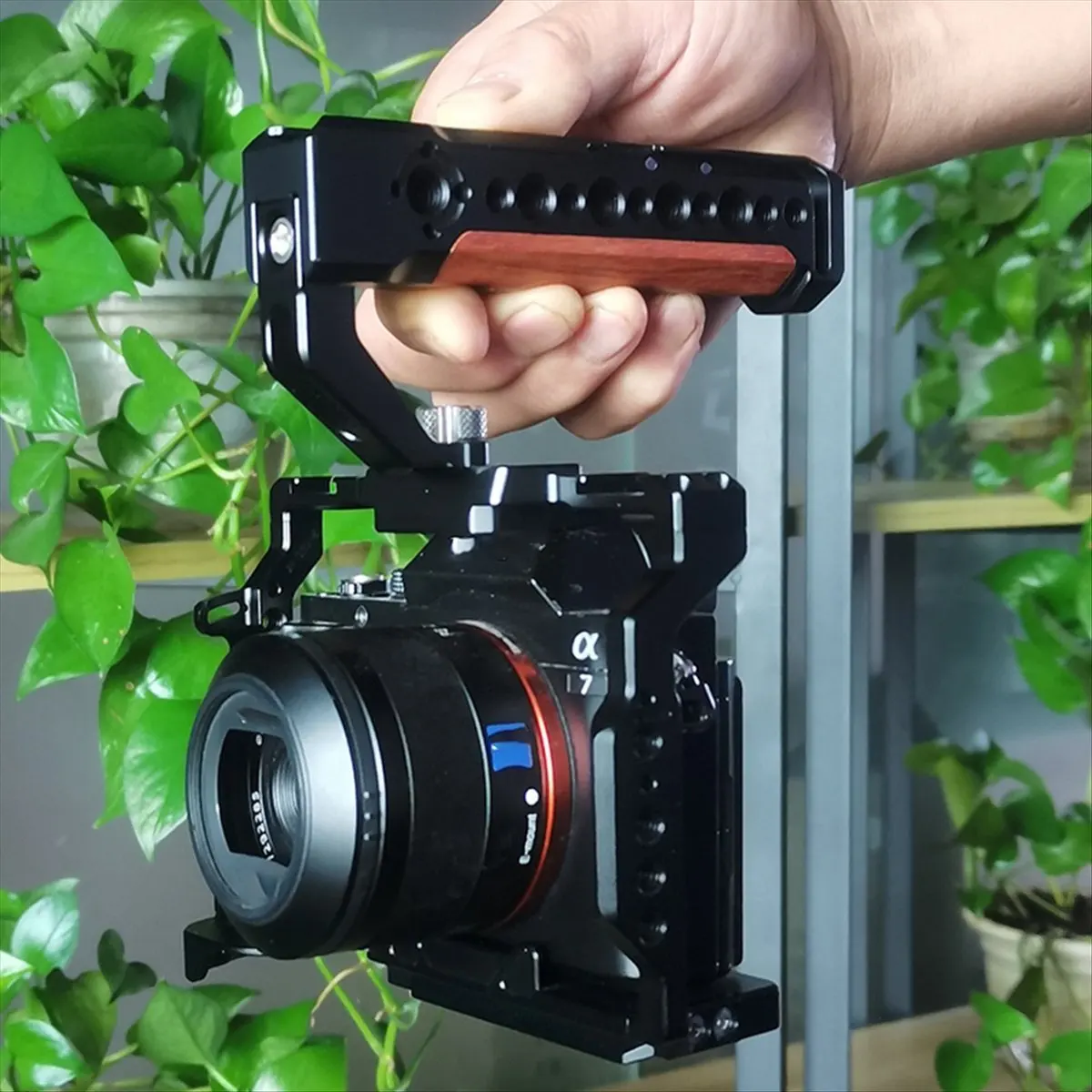 Camera Cage Camera Rig for A7sIII Cage Full Camera cage for Camera Cage Aluminum alloy