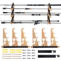 Three-tier rod Rack